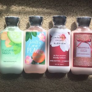 Bath & Body Lotion Bundle
